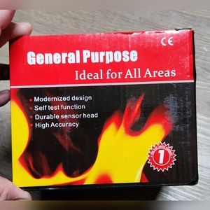 New In Box ~ 3 Pack General Purpose Smoke Alarms BIN M